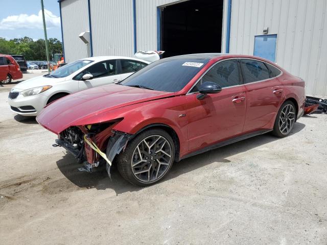 HYUNDAI SONATA N L 2023 kmhl14jc7pa275469