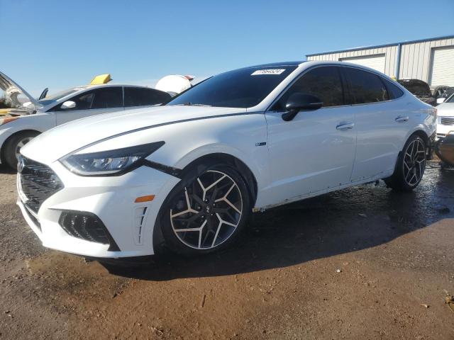 HYUNDAI SONATA N L 2022 kmhl14jc8na209929