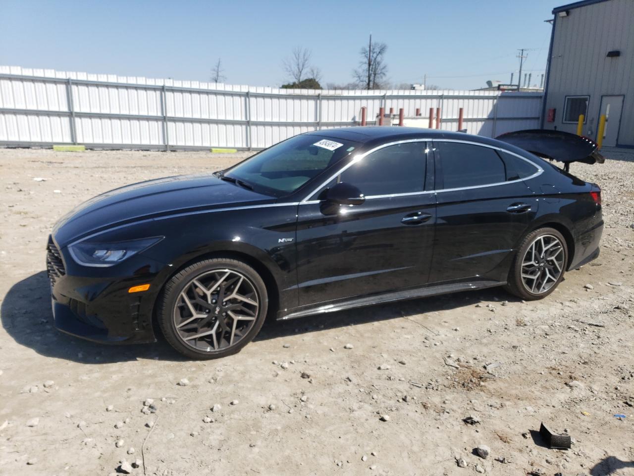 HYUNDAI SONATA 2023 kmhl14jc8pa257451