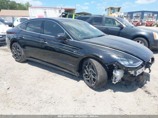 HYUNDAI SONATA 2023 kmhl14jc8pa257546