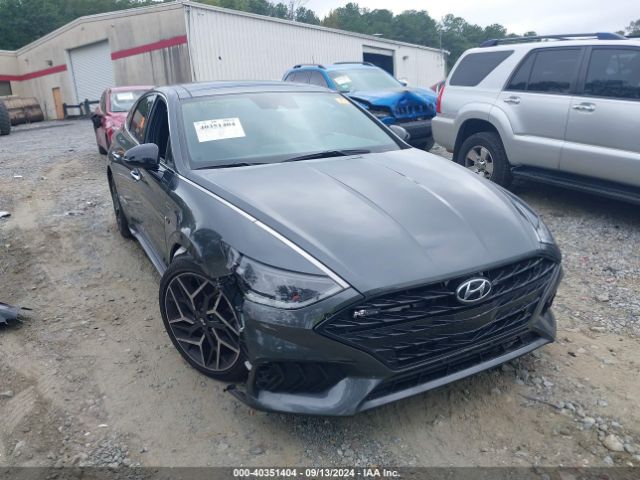 HYUNDAI SONATA 2023 kmhl14jc8pa340247