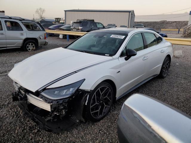 HYUNDAI SONATA SEL 2022 kmhl14jcxna216686