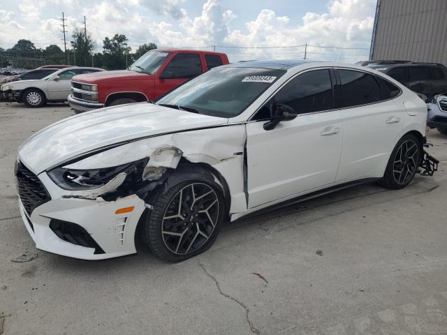 HYUNDAI SONATA N L 2022 kmhl14jcxna221435