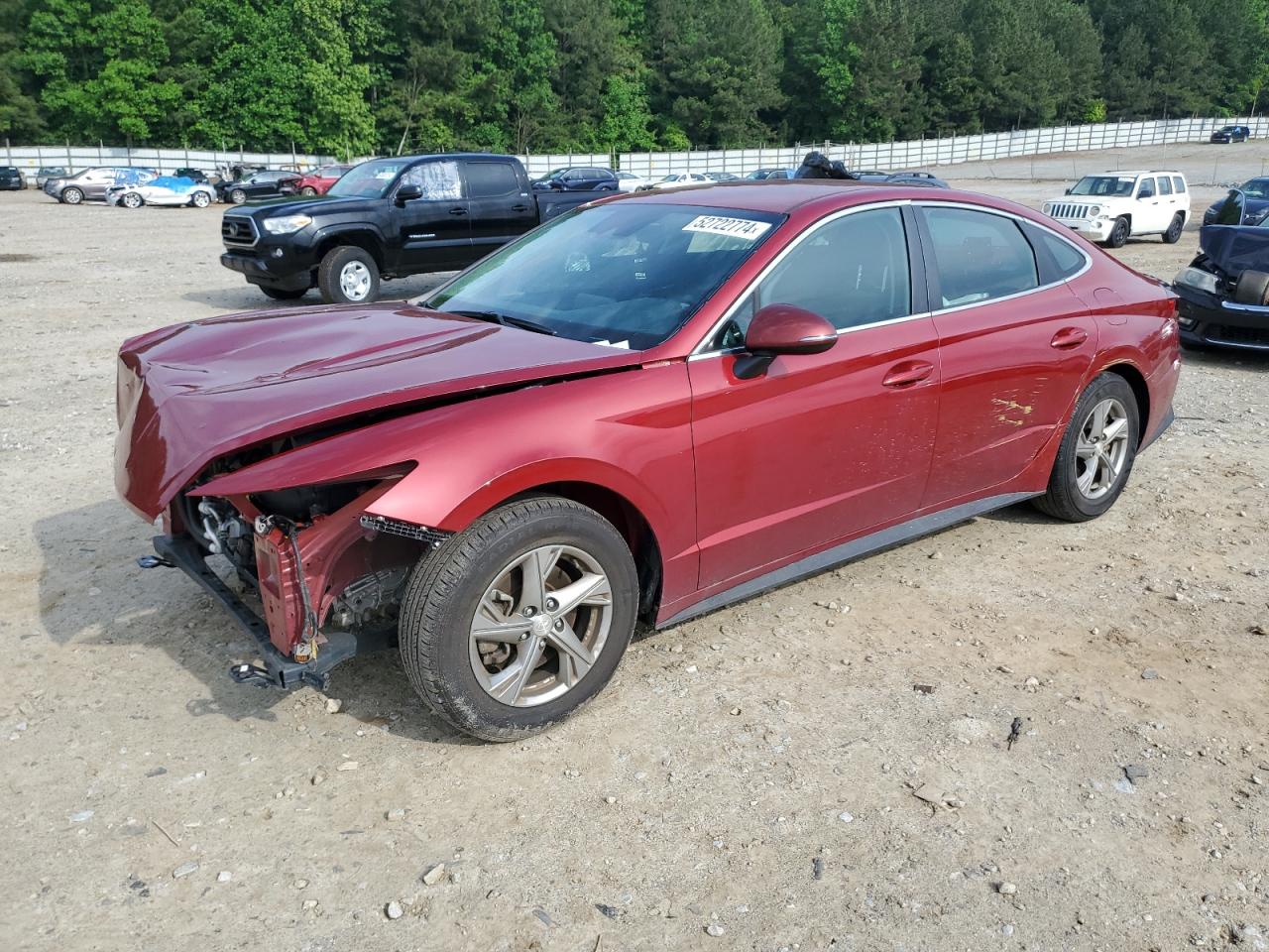 HYUNDAI SONATA 2023 kmhl24ja1pa285765