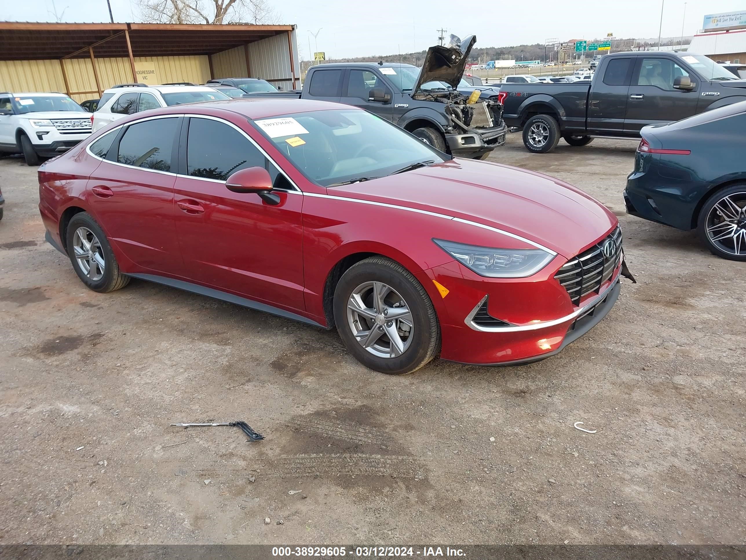 HYUNDAI SONATA 2023 kmhl24ja1pa312642