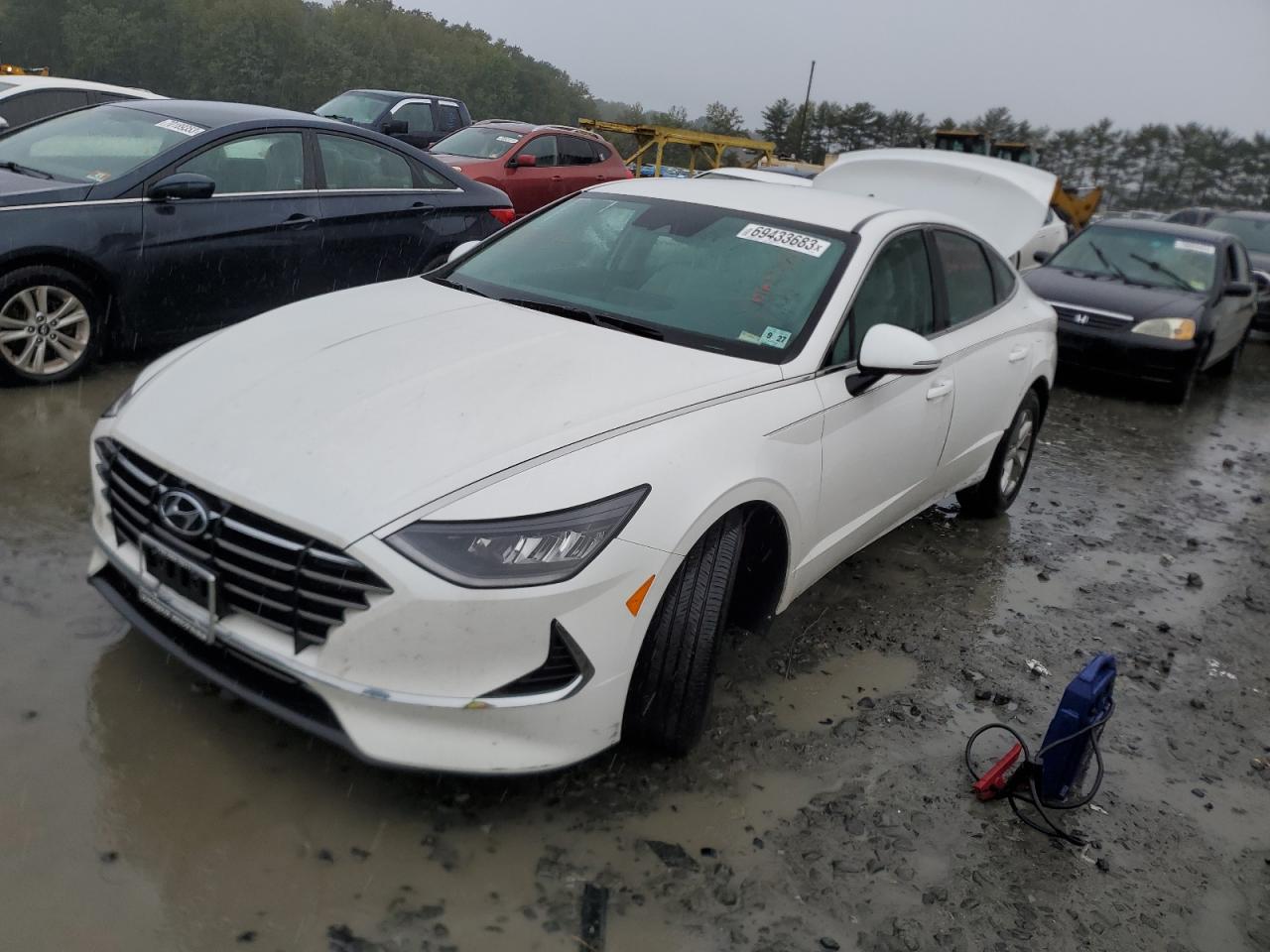 HYUNDAI SONATA 2022 kmhl24ja2na240766