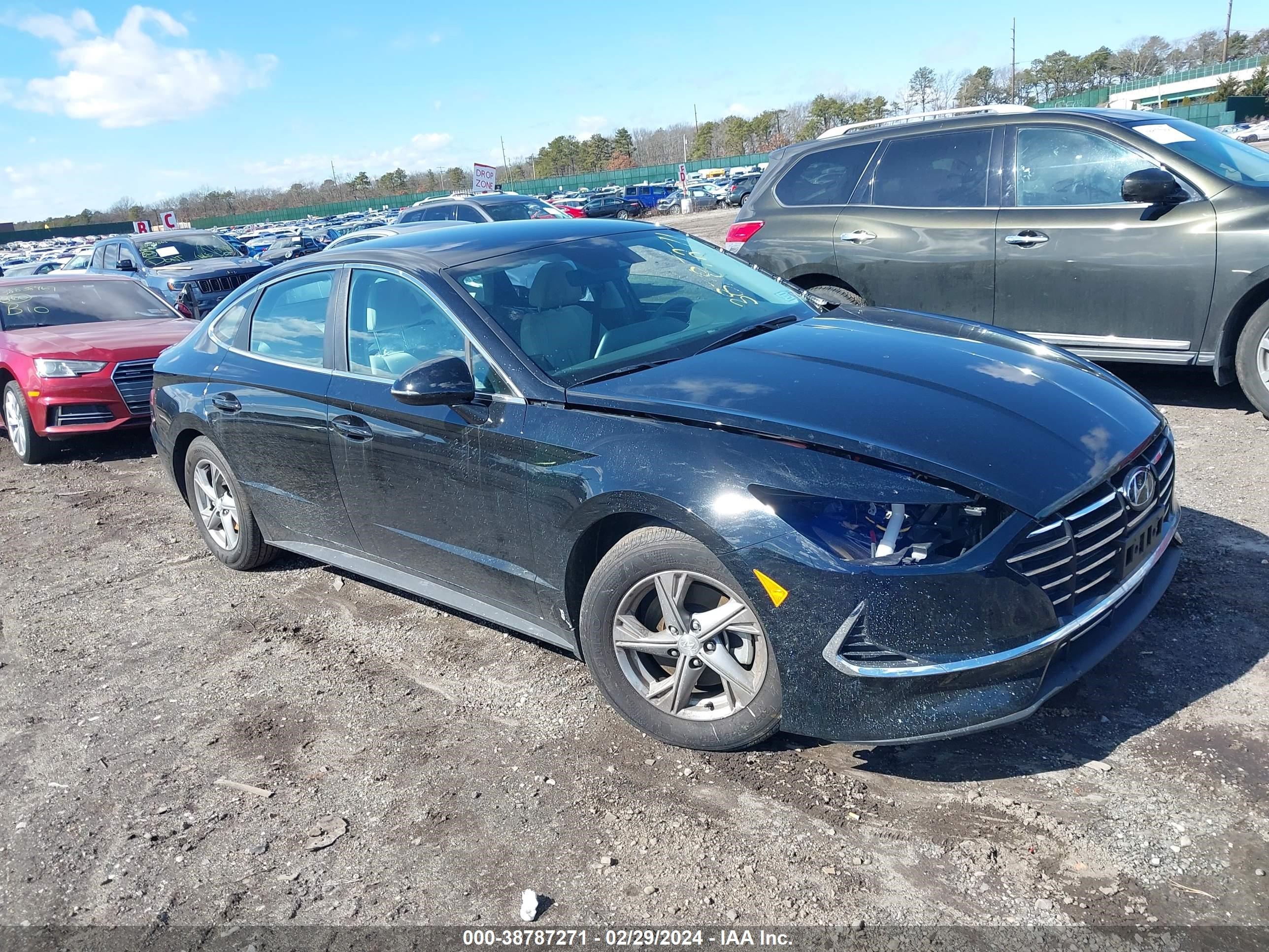 HYUNDAI SONATA 2023 kmhl24ja2pa249731