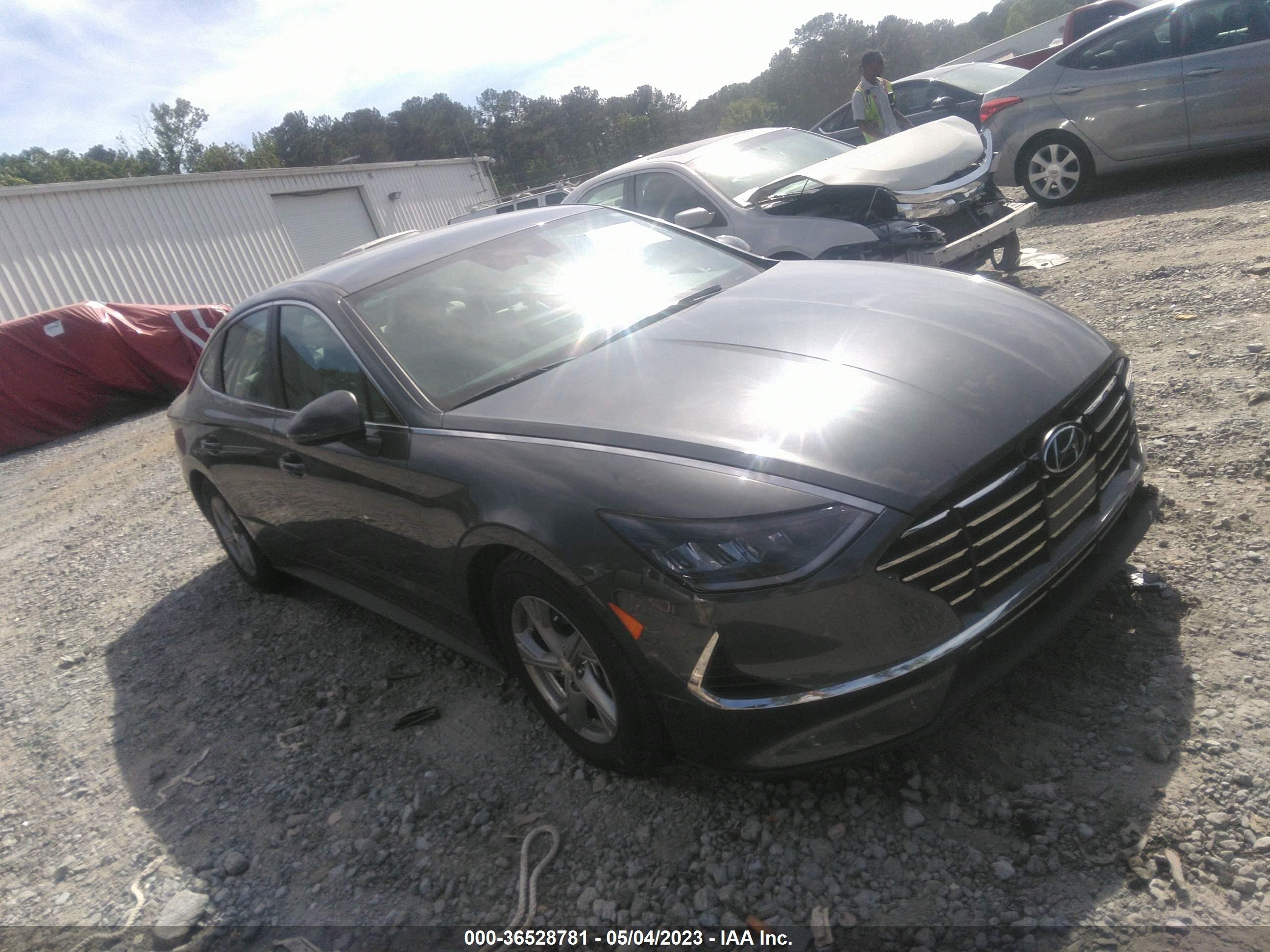 HYUNDAI SONATA 2023 kmhl24ja3pa252332