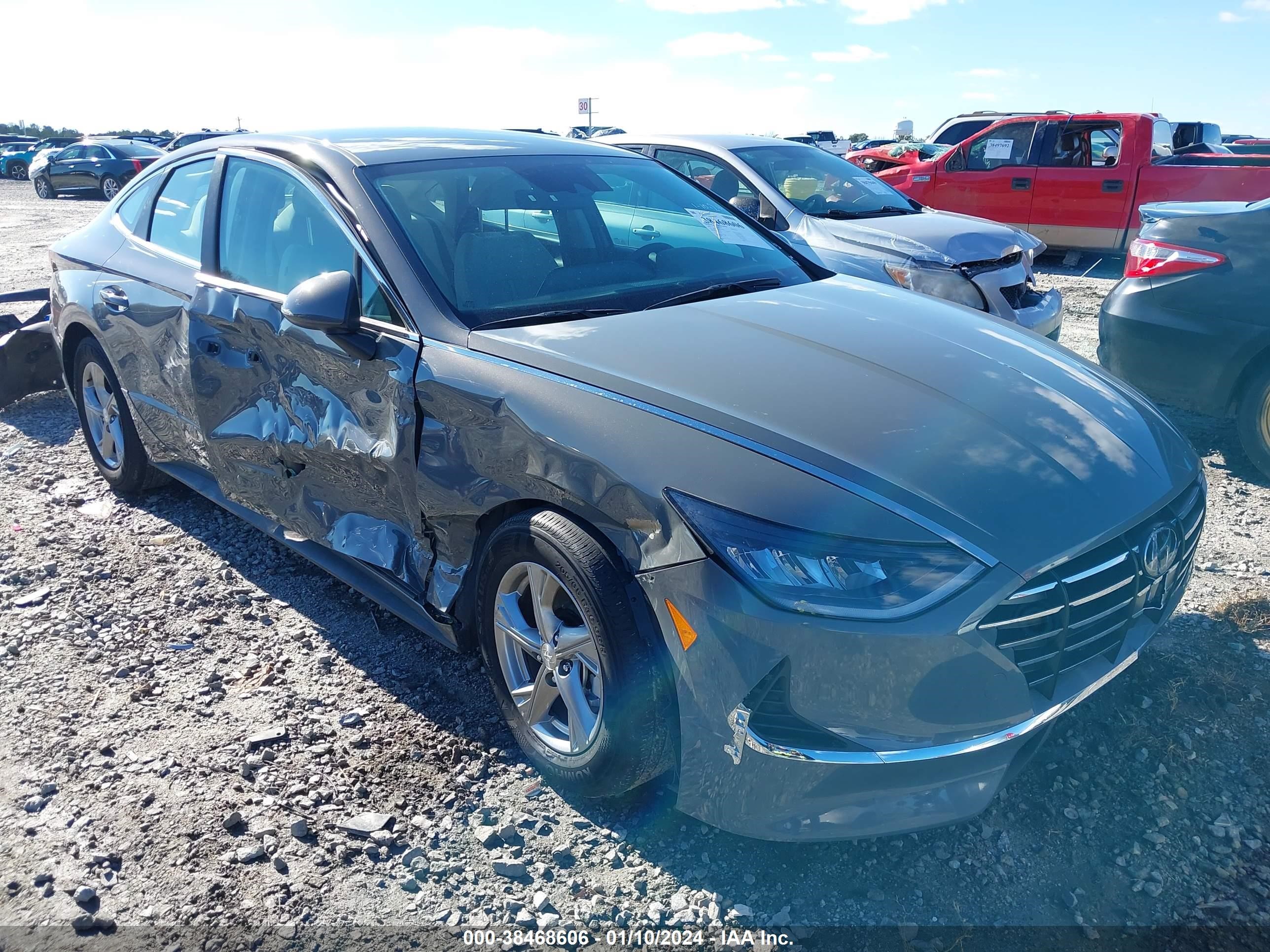 HYUNDAI SONATA 2023 kmhl24ja3pa261080