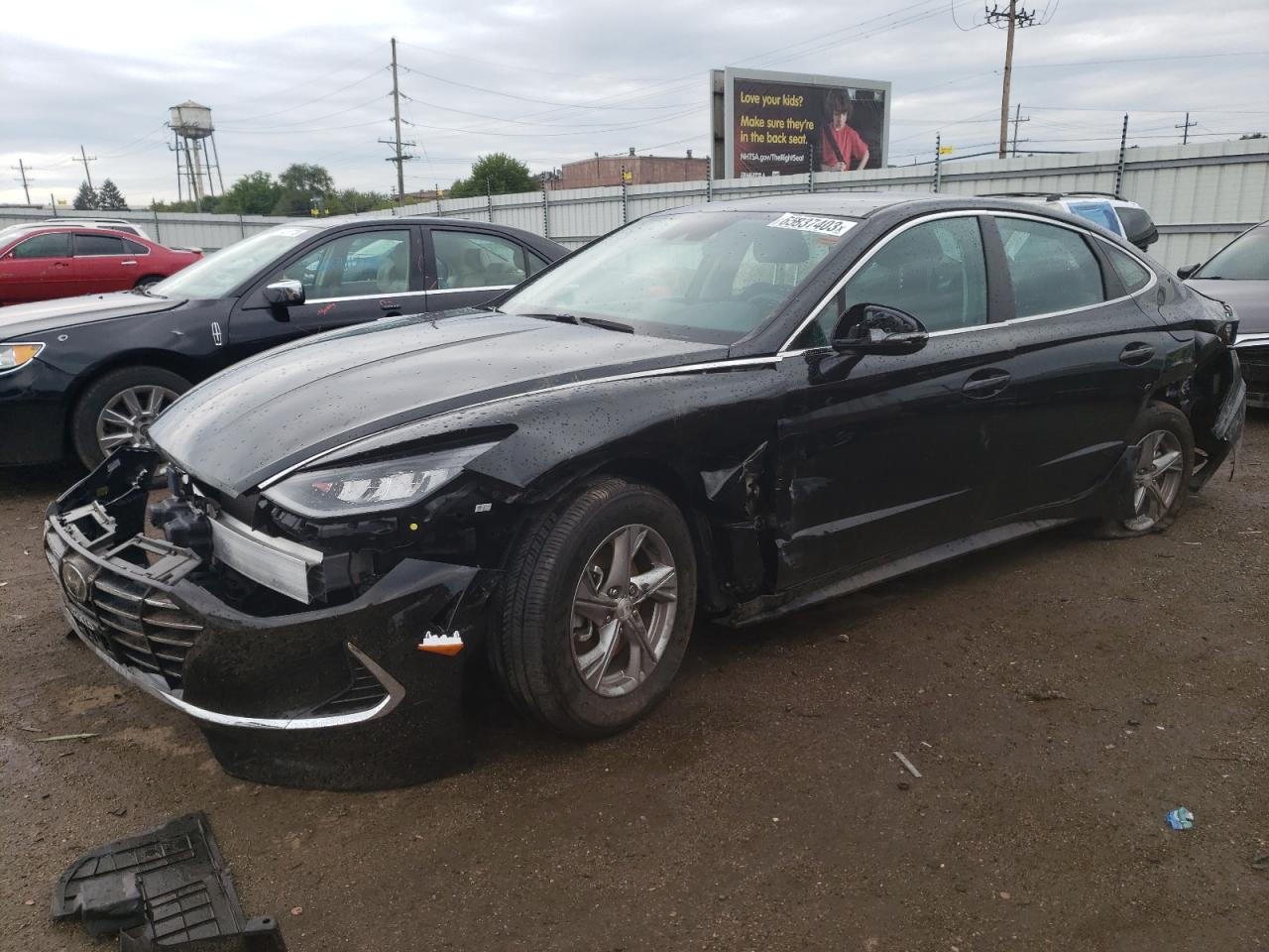 HYUNDAI SONATA 2022 kmhl24ja4na240588