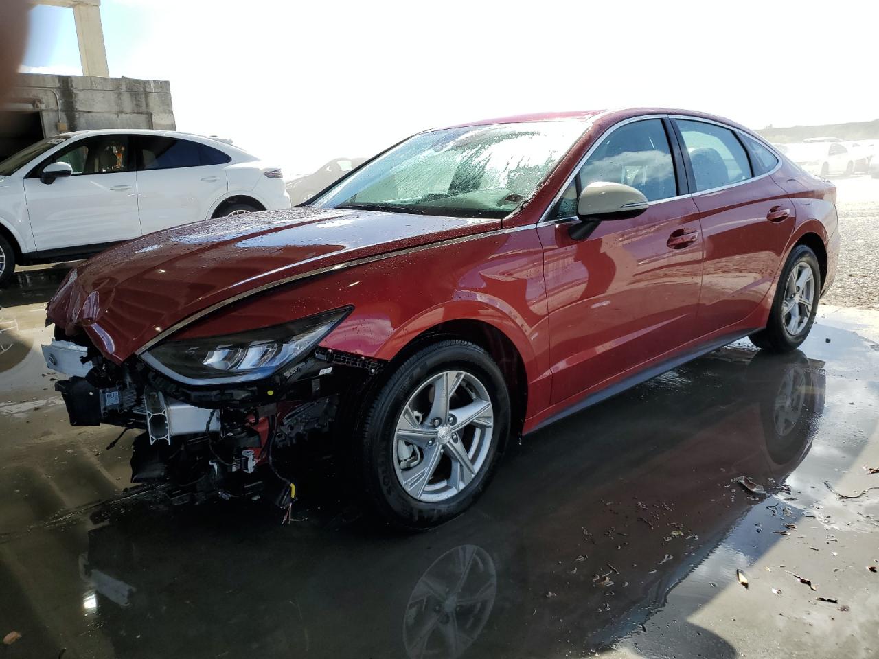 HYUNDAI SONATA 2023 kmhl24ja4pa285758