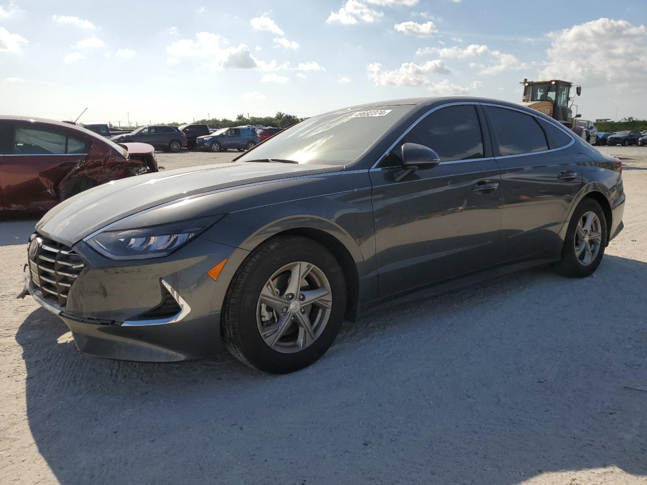 HYUNDAI SONATA 2023 kmhl24ja6pa303953