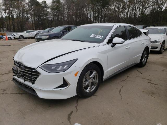 HYUNDAI SONATA SE 2022 kmhl24ja7na228757