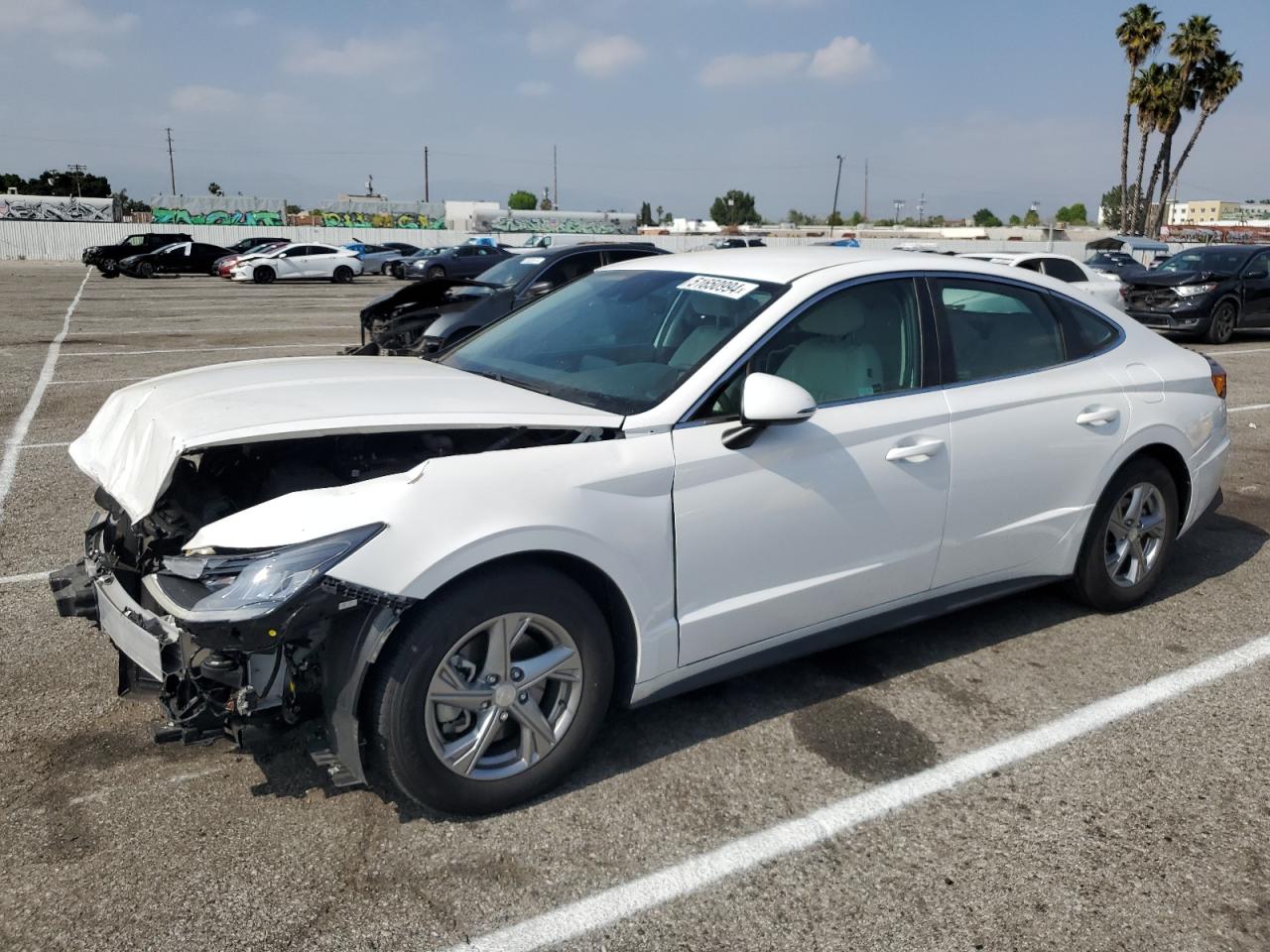 HYUNDAI SONATA 2023 kmhl24ja8pa303470