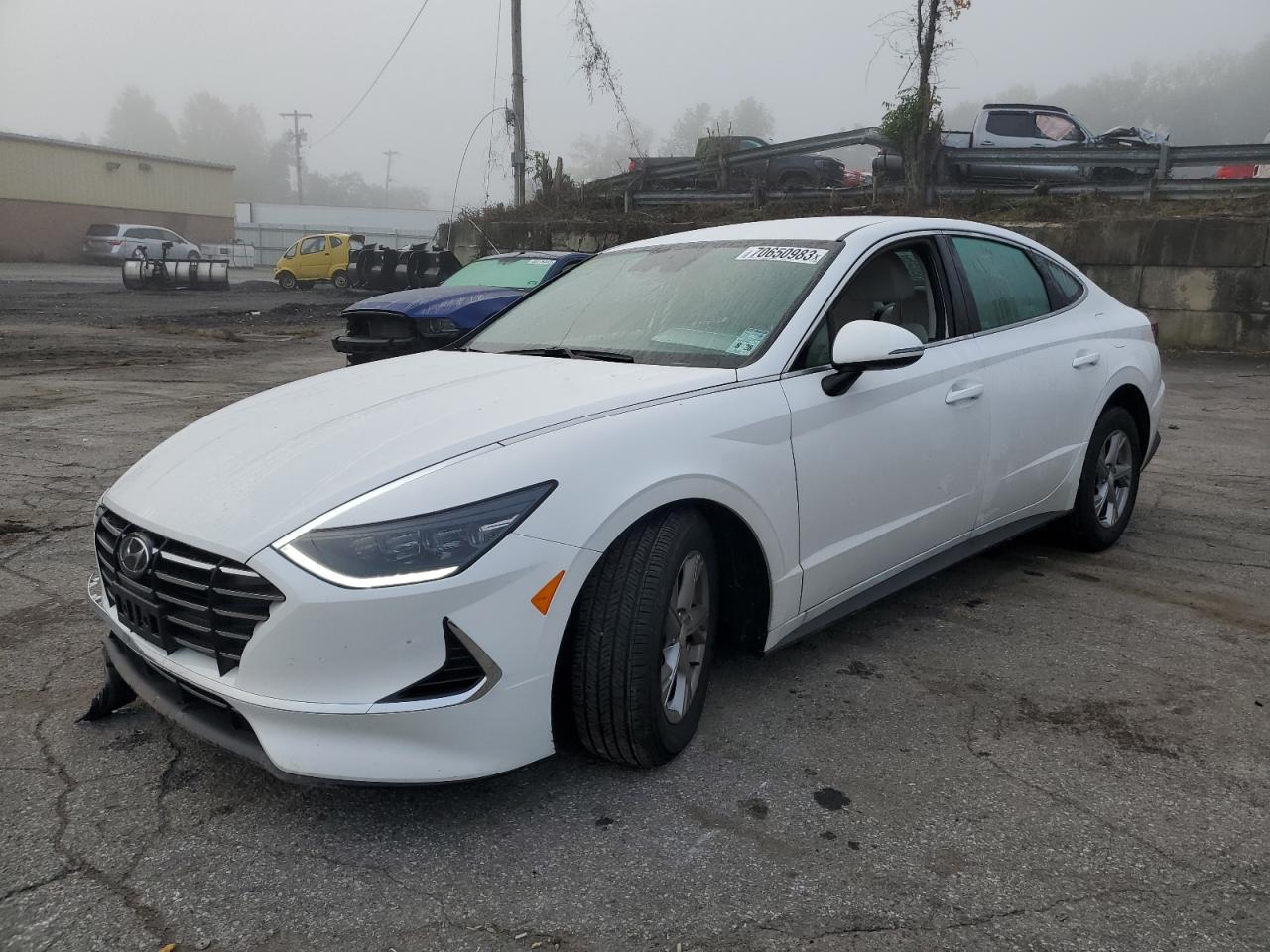 HYUNDAI SONATA 2023 kmhl24ja8pa323346