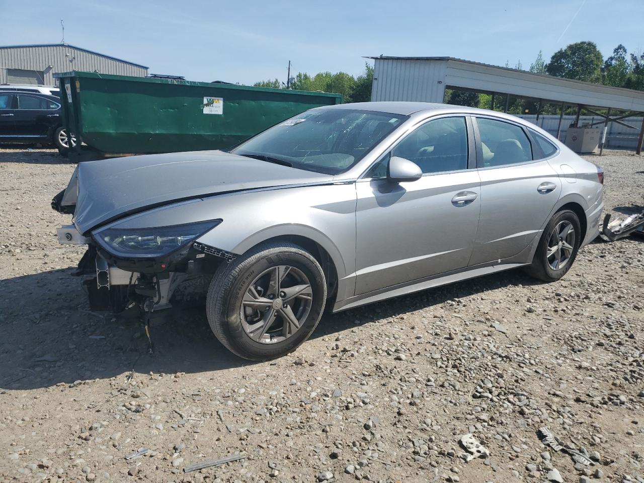 HYUNDAI SONATA 2023 kmhl24ja8pa330572