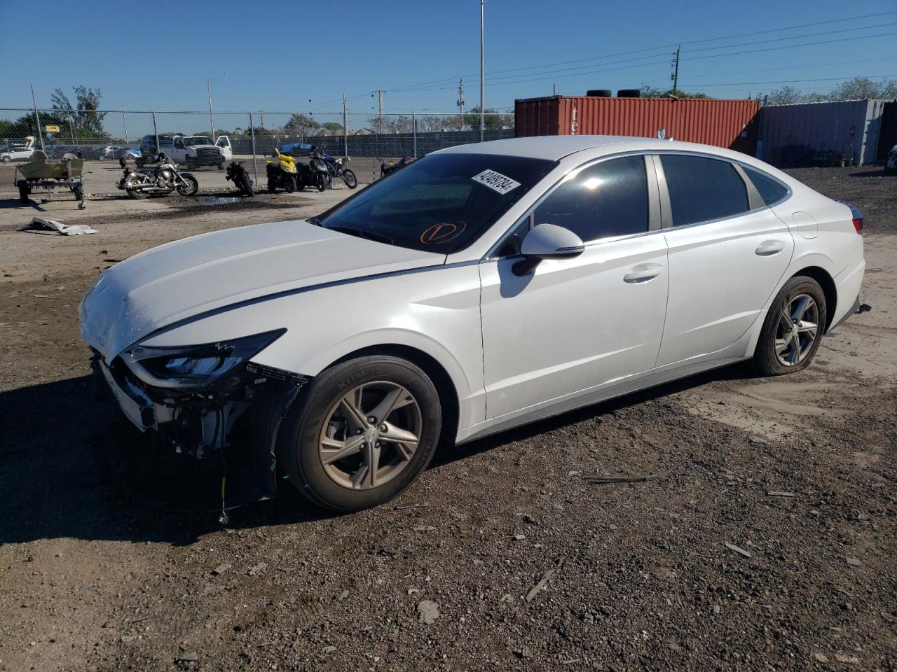 HYUNDAI SONATA 2022 kmhl24ja9na228761