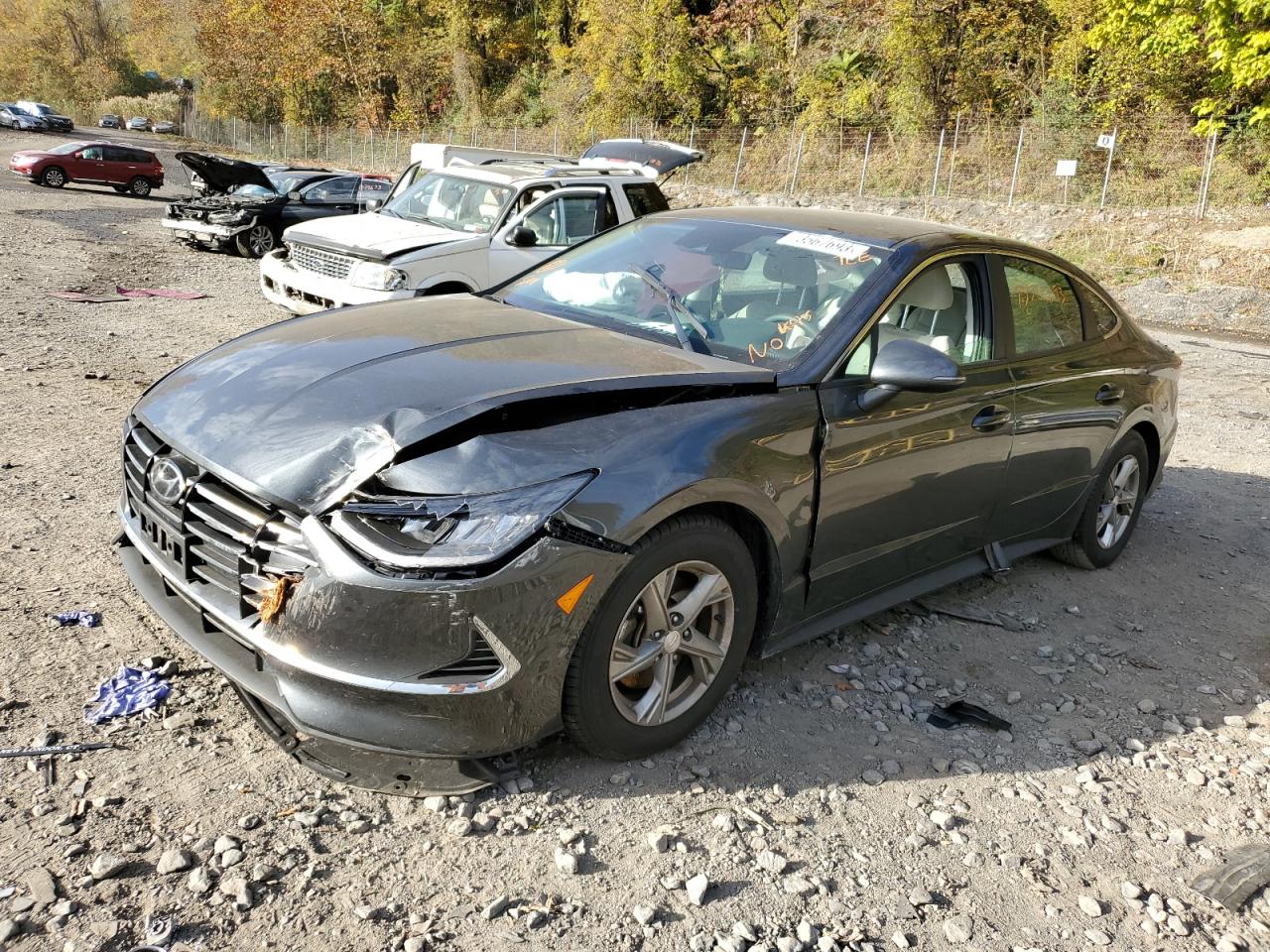 HYUNDAI SONATA 2023 kmhl24jaxpa246995