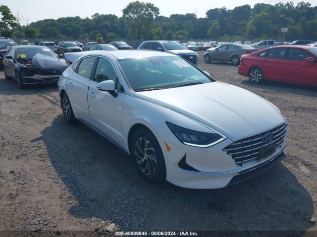 HYUNDAI SONATA 2020 kmhl24jj0la009748