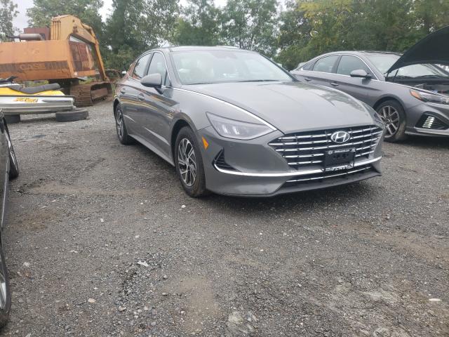 HYUNDAI SONATA HYB 2021 kmhl24jj0ma020783