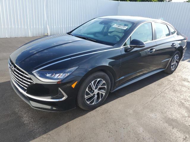 HYUNDAI SONATA HYB 2021 kmhl24jj0ma029323