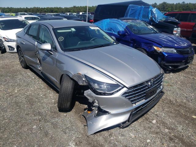 HYUNDAI SONATA HYB 2021 kmhl24jj0ma030245