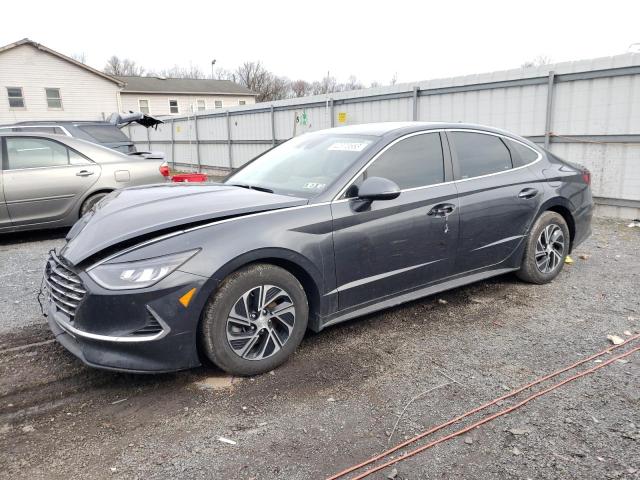 HYUNDAI SONATA HYB 2021 kmhl24jj0ma033517