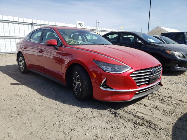 HYUNDAI SONATA HYB 2020 kmhl24jj1la009595