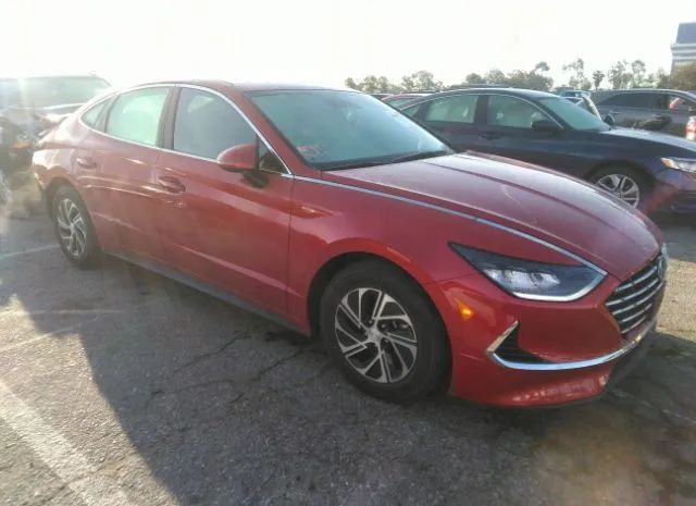 HYUNDAI SONATA HYBRID 2020 kmhl24jj1la015347