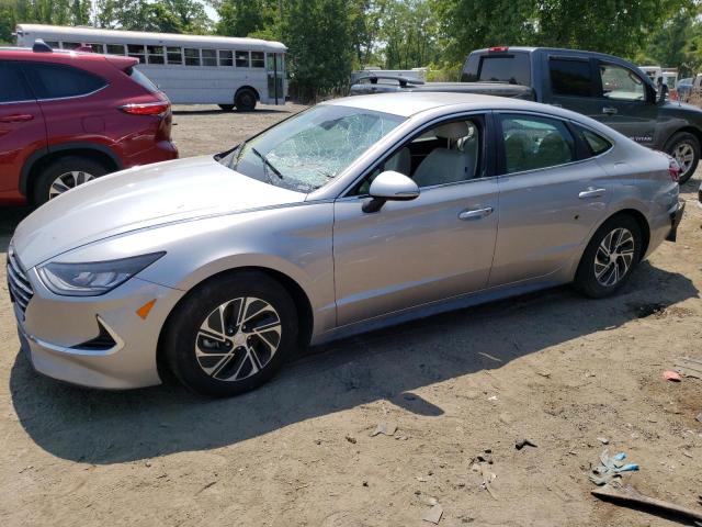 HYUNDAI SONATA HYB 2021 kmhl24jj1ma030271