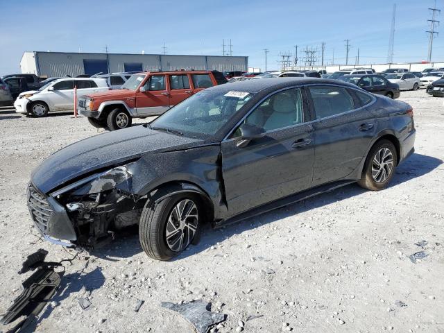 HYUNDAI SONATA HYB 2021 kmhl24jj1ma030304