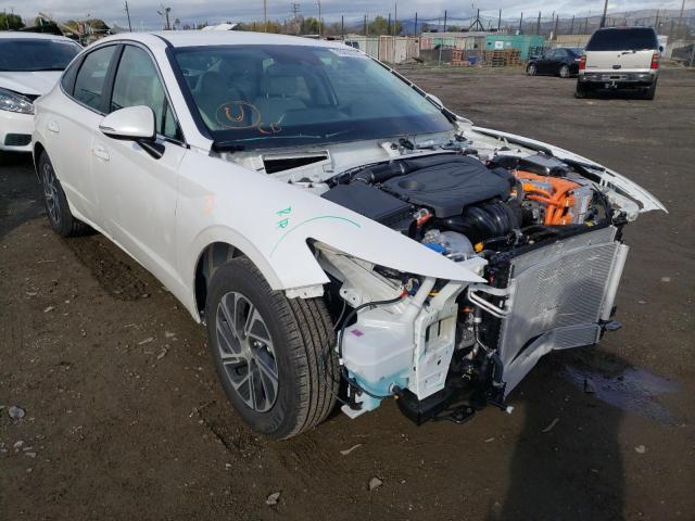 HYUNDAI SONATA HYB 2022 kmhl24jj1na039425