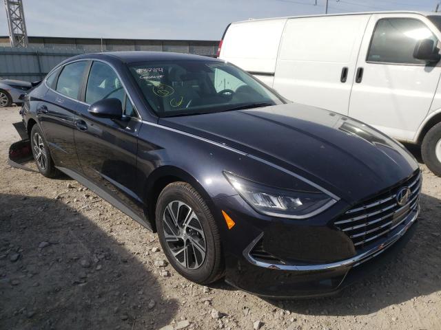 HYUNDAI SONATA HYB 2022 kmhl24jj1na041529