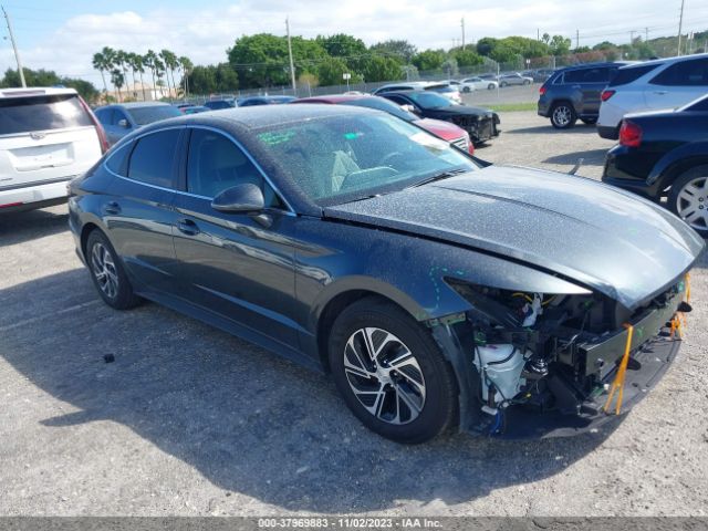 HYUNDAI SONATA HYBRID 2023 kmhl24jj1pa072802