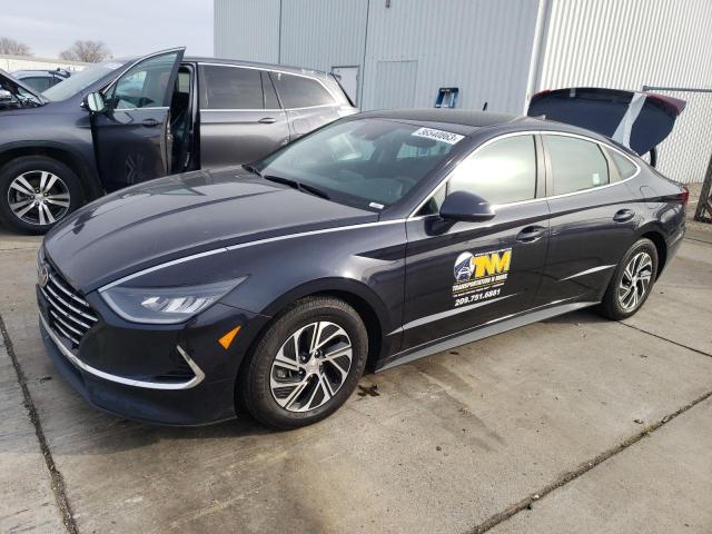 HYUNDAI SONATA HYB 2021 kmhl24jj2ma018338