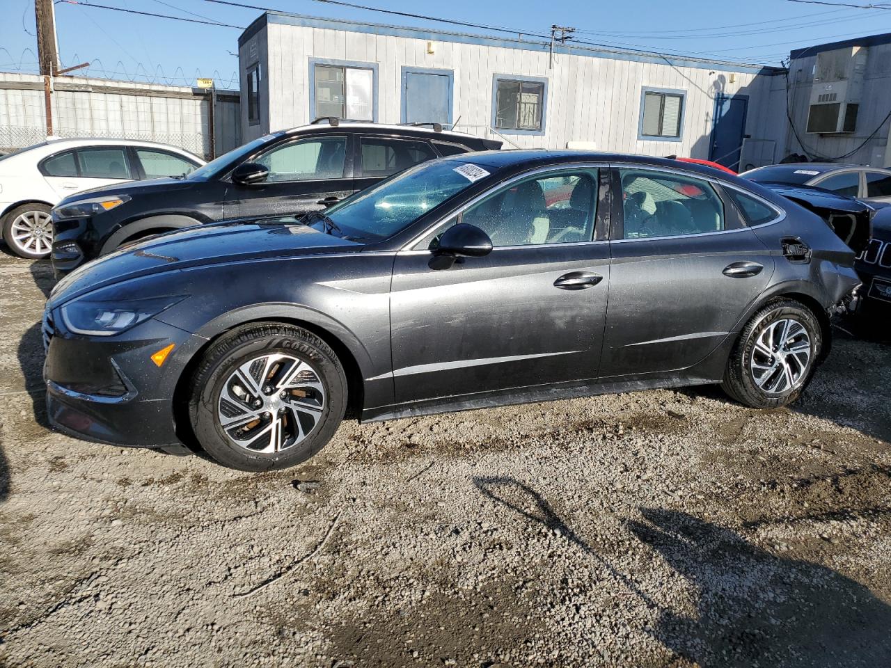 HYUNDAI SONATA 2021 kmhl24jj2ma029744