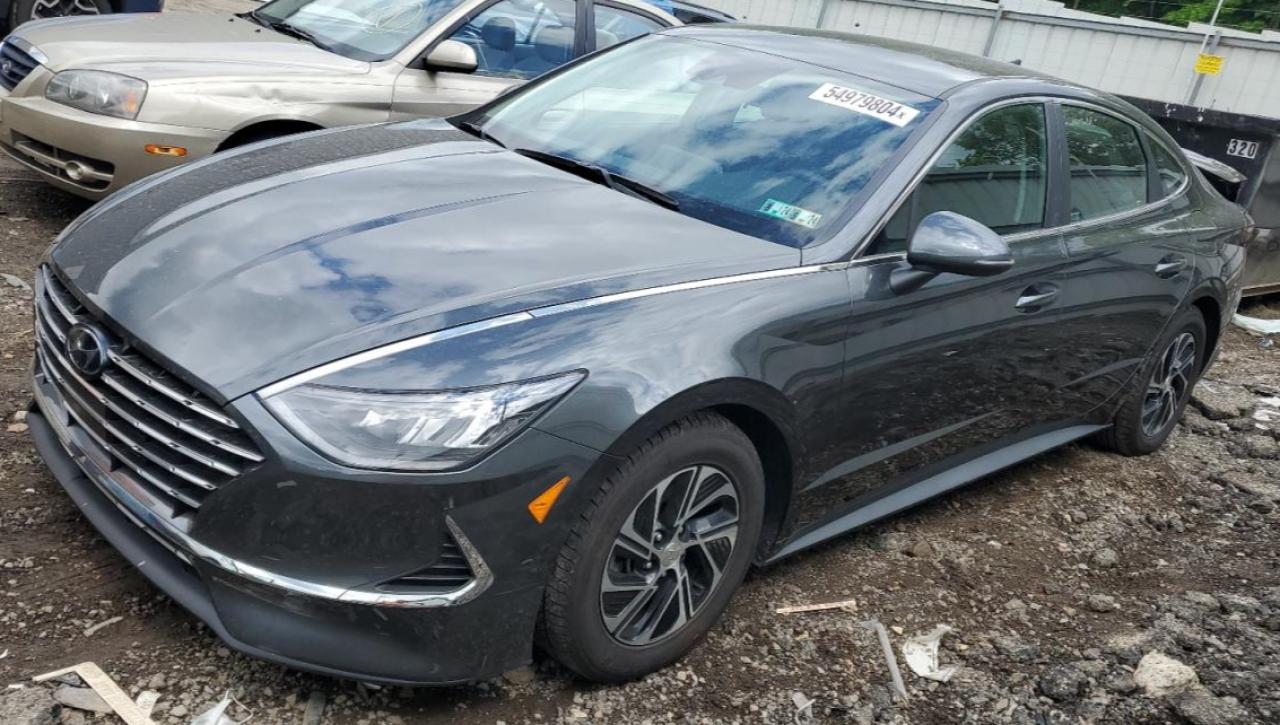 HYUNDAI SONATA 2021 kmhl24jj2ma033518