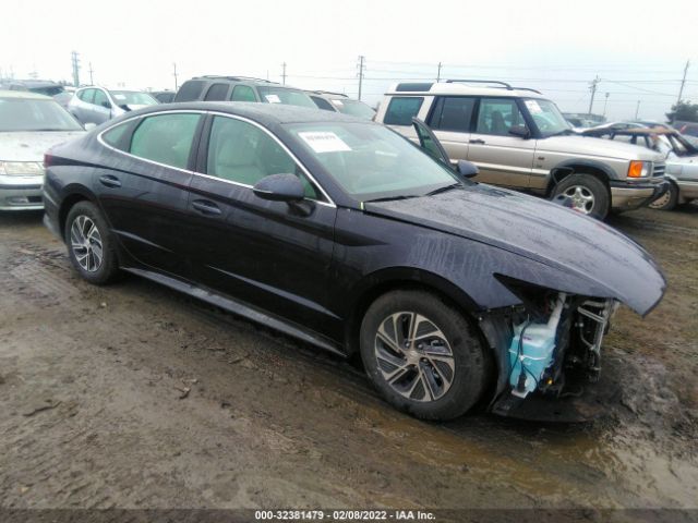 HYUNDAI SONATA HYBRID 2022 kmhl24jj2na039451