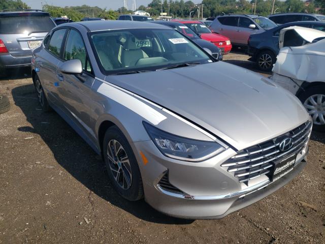 HYUNDAI SONATA HYB 2021 kmhl24jj3ma027632