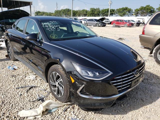 HYUNDAI SONATA HYB 2021 kmhl24jj3ma029333