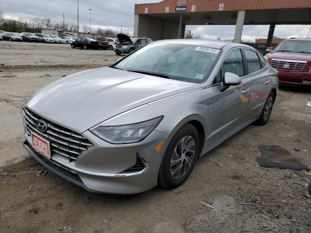 HYUNDAI SONATA HYB 2021 kmhl24jj3ma036413