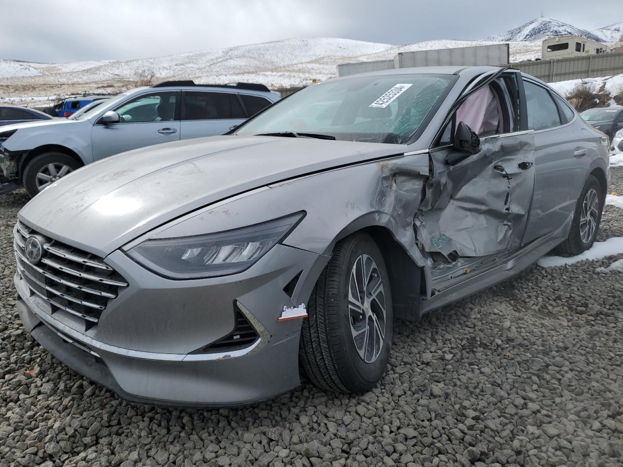 HYUNDAI SONATA 2023 kmhl24jj3pa056455