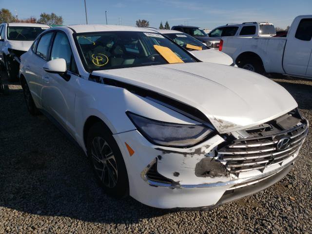 HYUNDAI SONATA HYB 2020 kmhl24jj4la013611