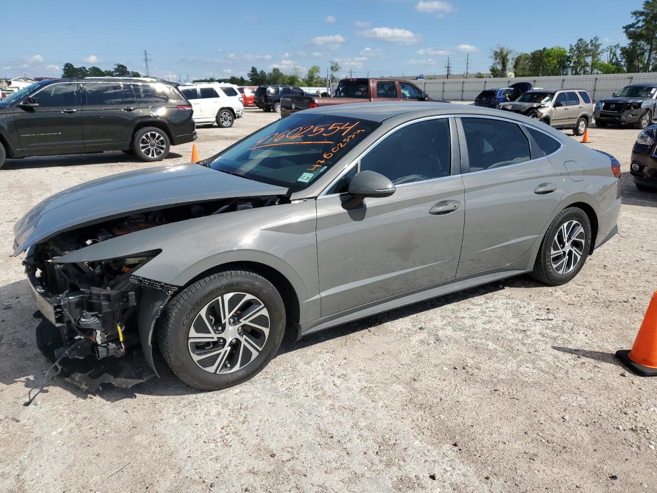 HYUNDAI SONATA 2020 kmhl24jj4la015813