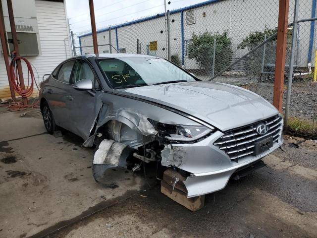 HYUNDAI SONATA HYB 2021 kmhl24jj4ma018101