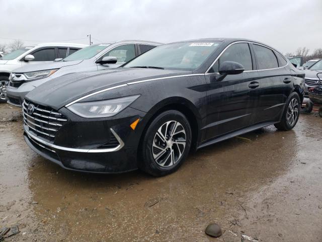 HYUNDAI SONATA 2021 kmhl24jj4ma021774