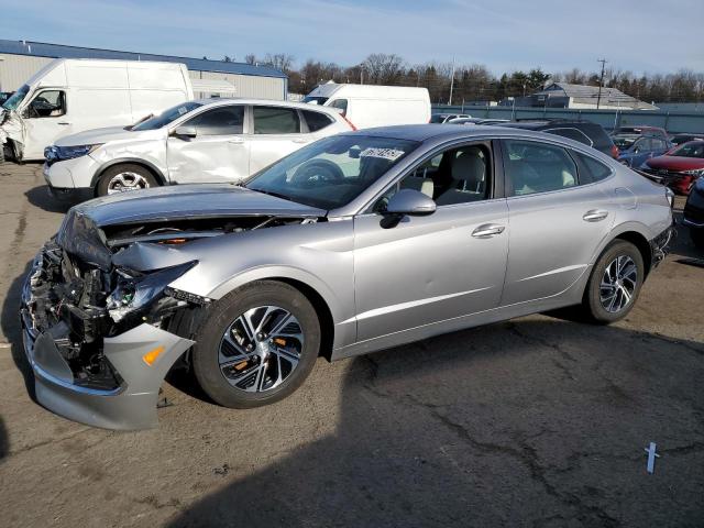 HYUNDAI SONATA HYB 2021 kmhl24jj4ma030264