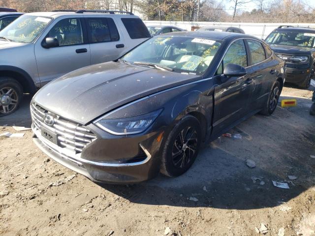 HYUNDAI SONATA HYB 2021 kmhl24jj4ma030295