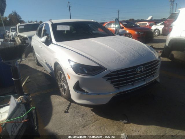 HYUNDAI SONATA HYBRID 2021 kmhl24jj4ma030555