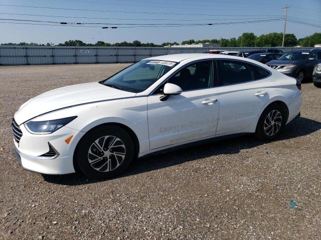 HYUNDAI SONATA HYB 2021 kmhl24jj4ma035349